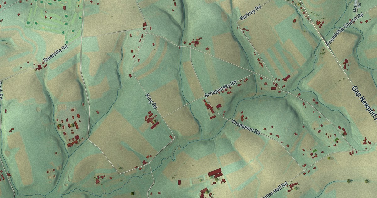 Map of West Fallowfield, Chester County, Pennsylvania in 2026