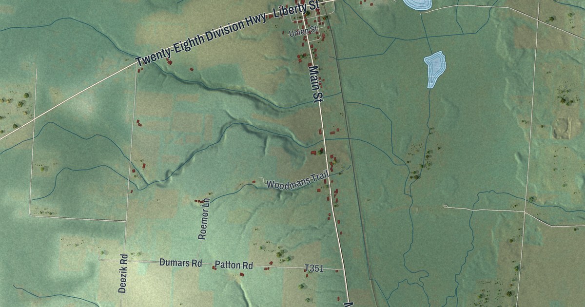 Map of West Fallowfield, Crawford County, Pennsylvania in 2026