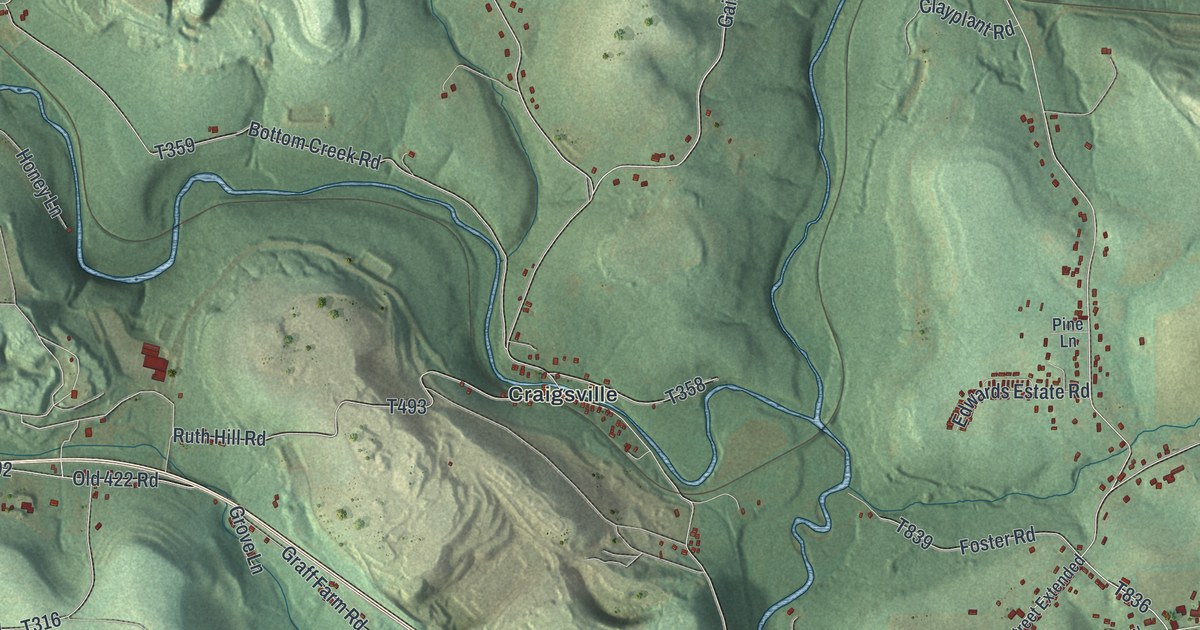 Map of West Franklin, Pennsylvania in 2026