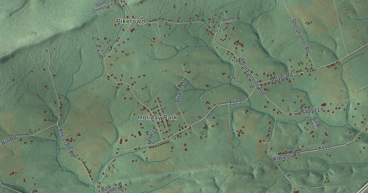 Map of West Hanover, Pennsylvania in 2026