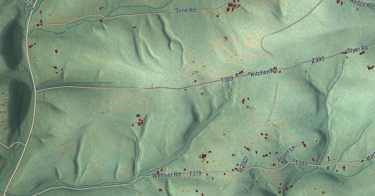 Map of West Hemlock, Pennsylvania in 2026