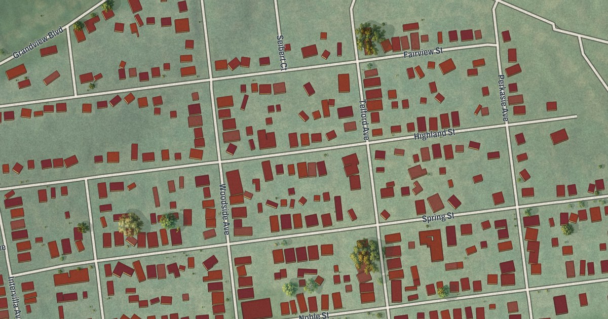 Map of West Lawn, Pennsylvania in 2026