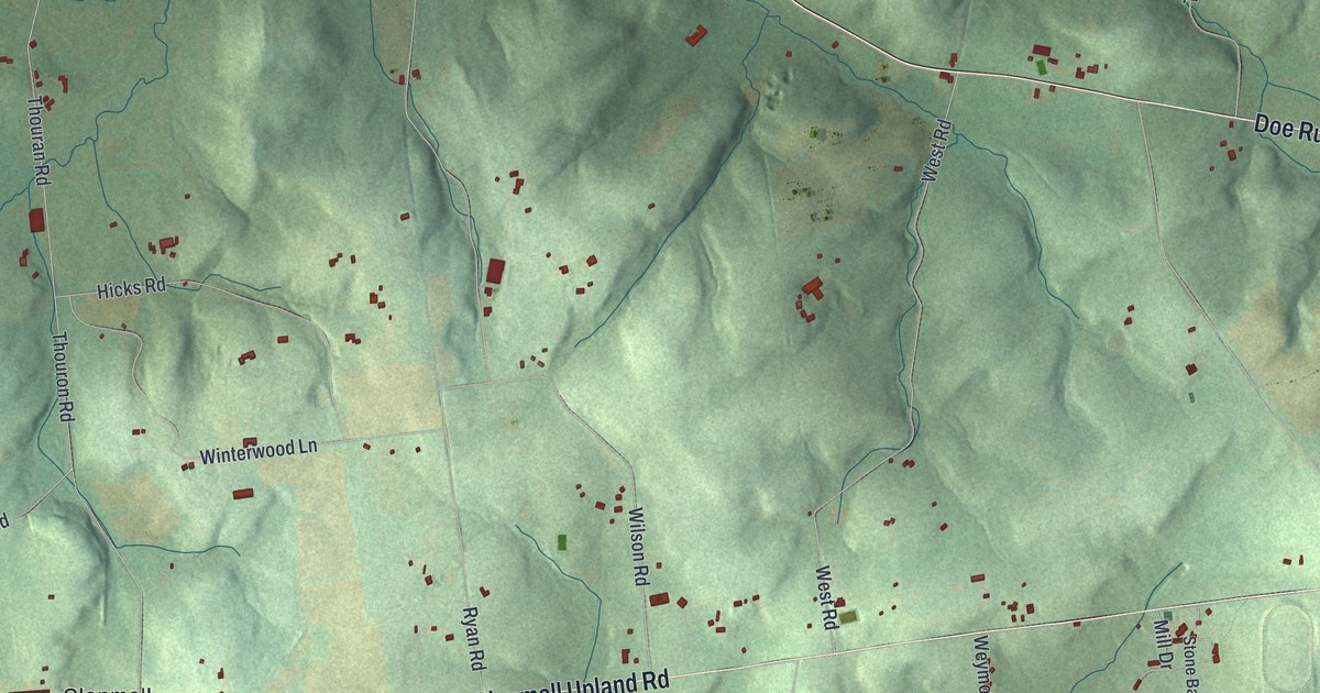 Map of West Marlborough, Pennsylvania in 2026