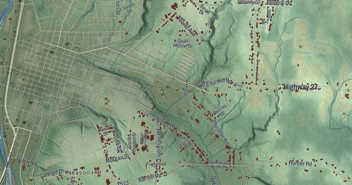 Map of West Mead, Pennsylvania in 2026