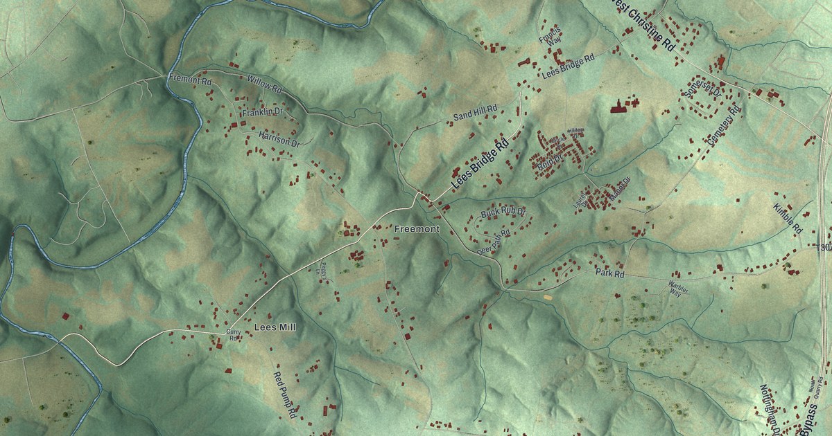 Map of West Nottingham, Pennsylvania in 2026