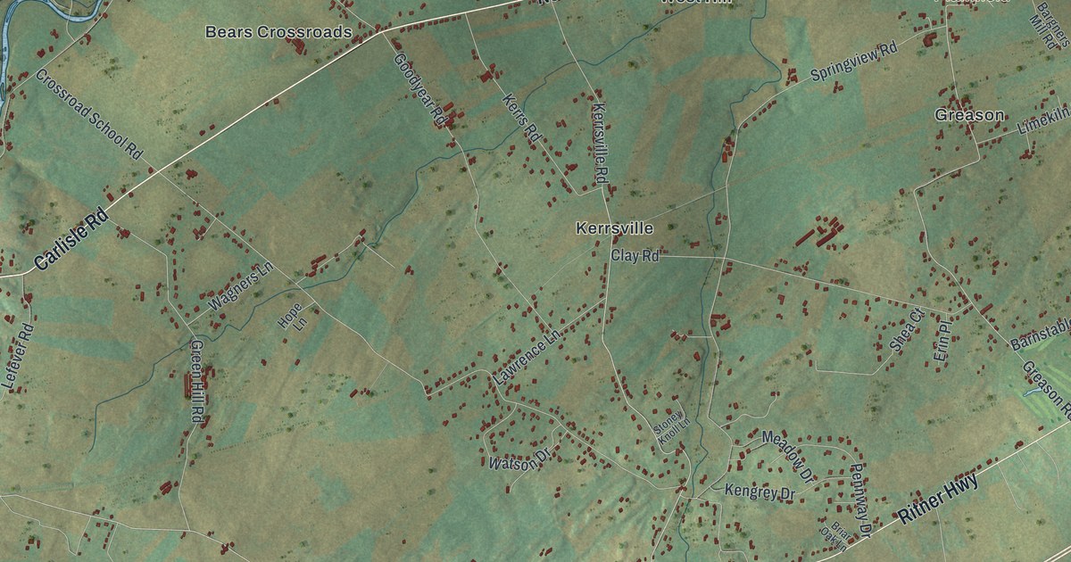 Map of West Pennsboro, Pennsylvania in 2026