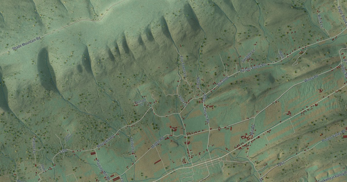 Map of West Perry, Pennsylvania in 2026