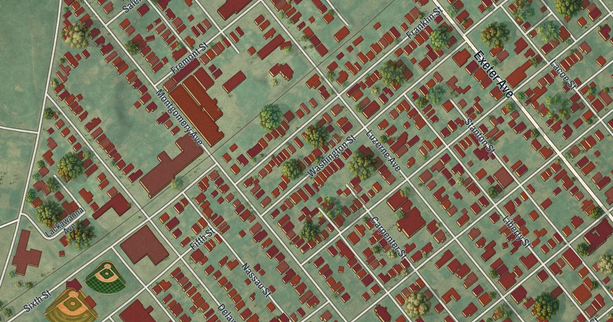 Map of West Pittston, Pennsylvania in 2026