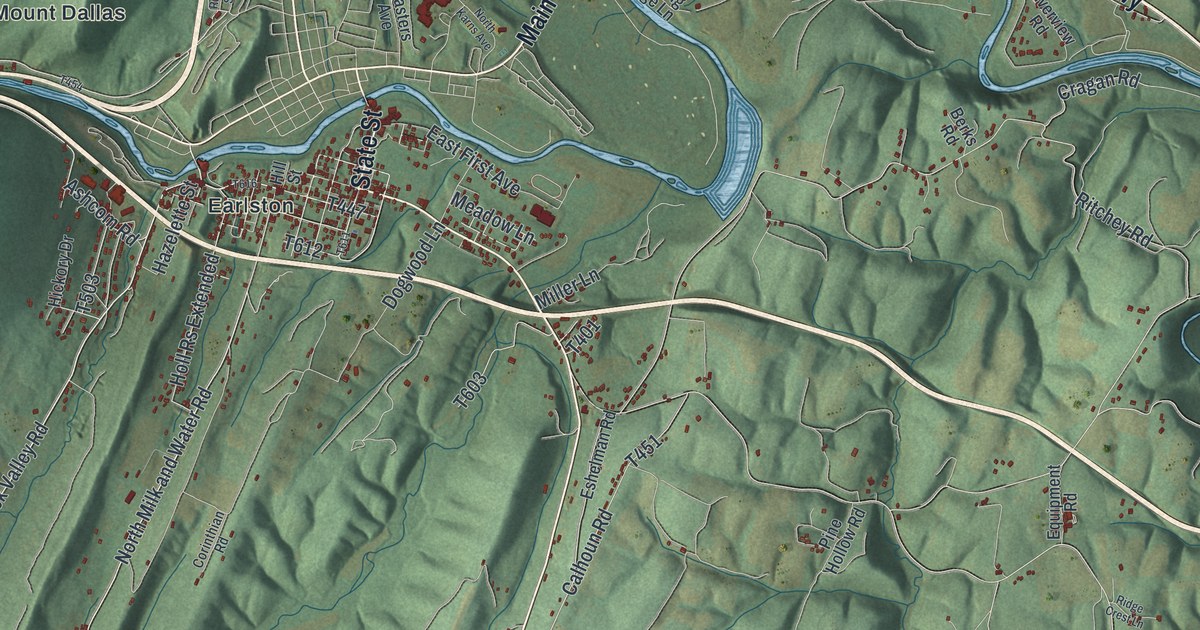 Map of West Providence, Pennsylvania in 2026