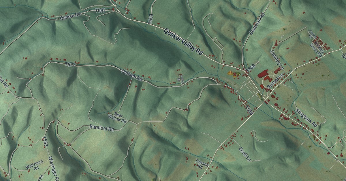 Map of West St. Clair, Pennsylvania in 2026