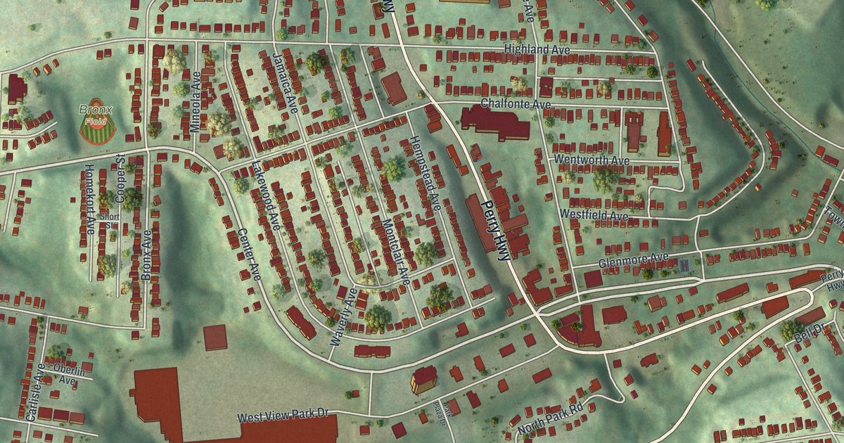 Map of West View, Pennsylvania in 2026