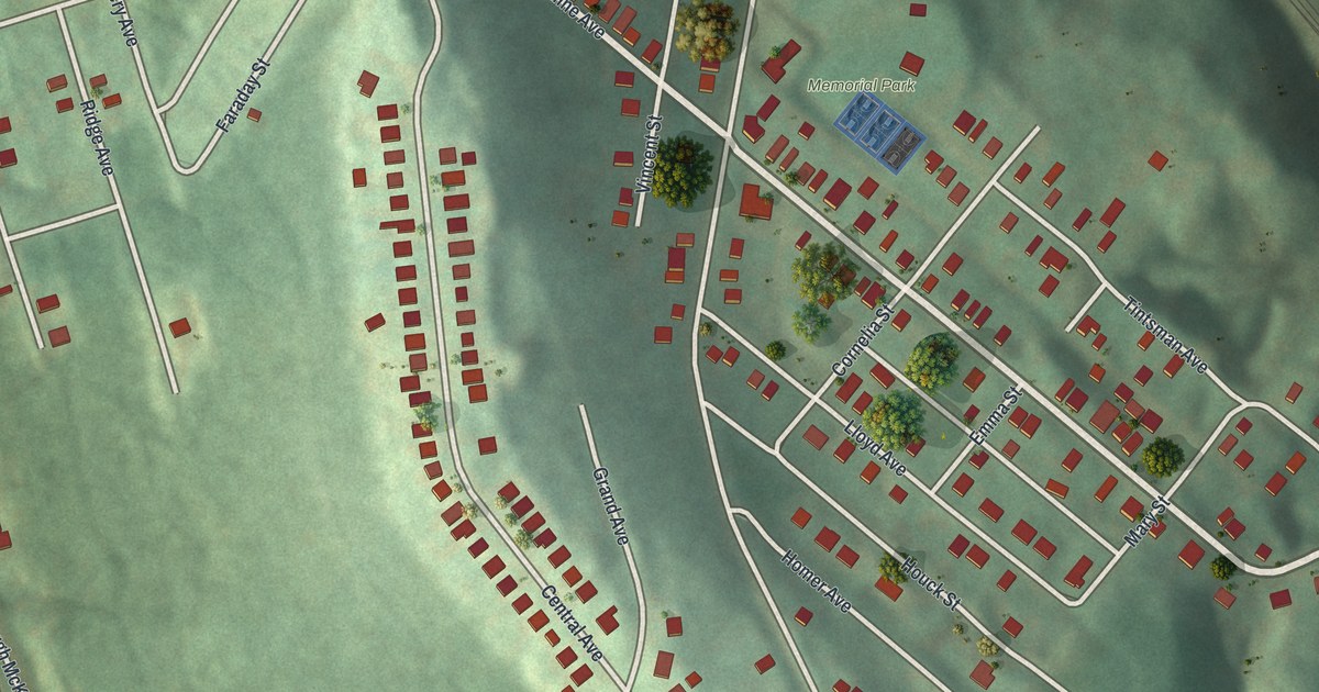 Map of West Wilmerding, Pennsylvania in 2026