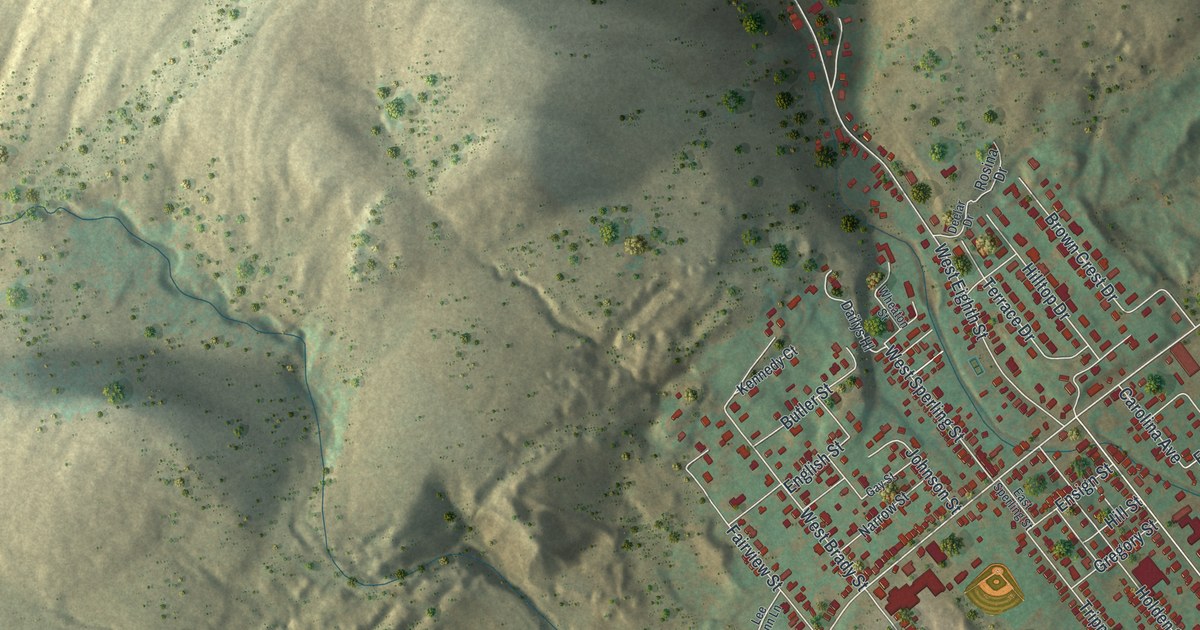 Map of West Wyoming, Pennsylvania in 2026