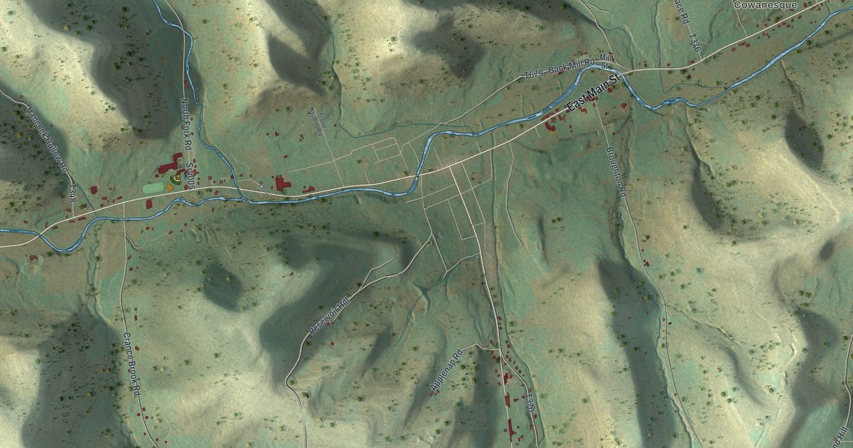 Map of Westfield Township, Pennsylvania in 2026