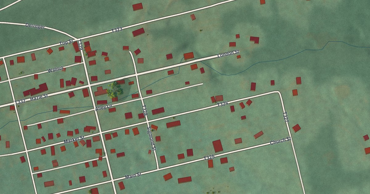 Map of Weston, Pennsylvania in 2026