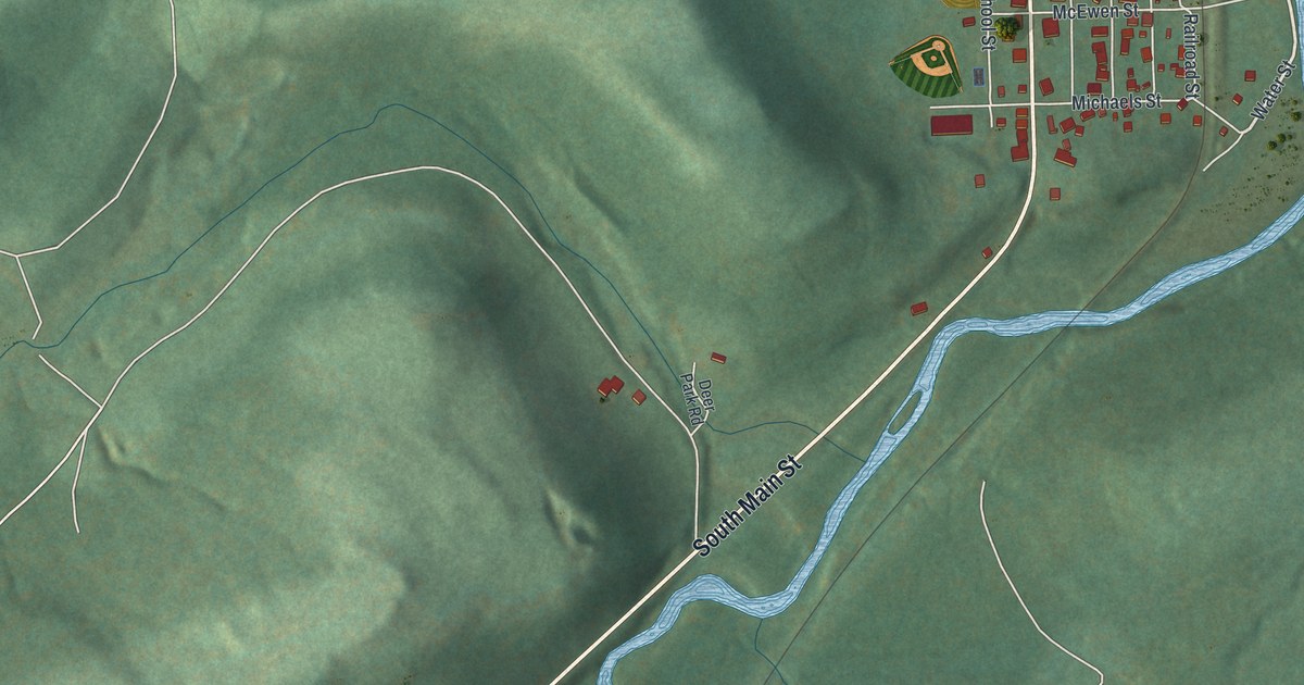 Map of Westover, Pennsylvania in 2026