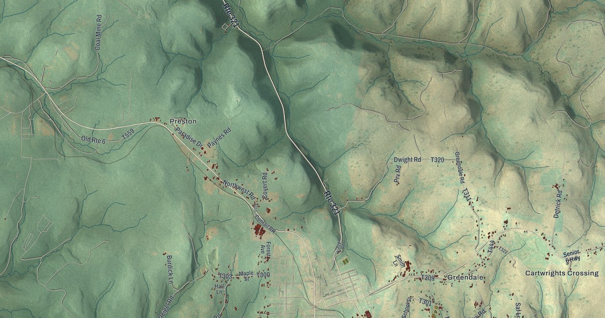 Map of Wetmore, Pennsylvania in 2026
