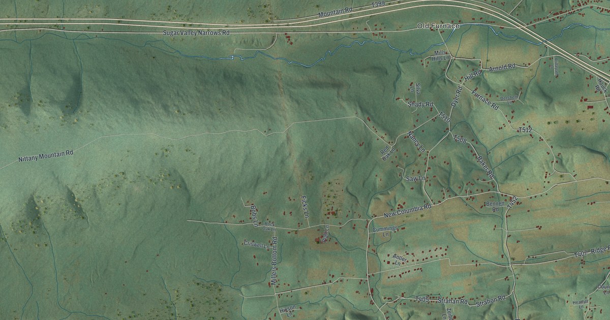 Map of White Deer, Pennsylvania in 2026