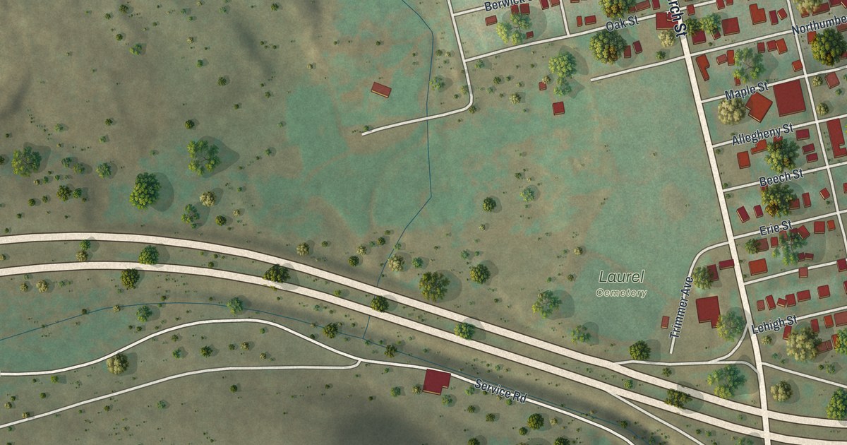Map of White Haven, Pennsylvania in 2026
