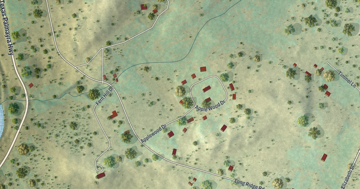 Map of White Mills, Pennsylvania in 2026