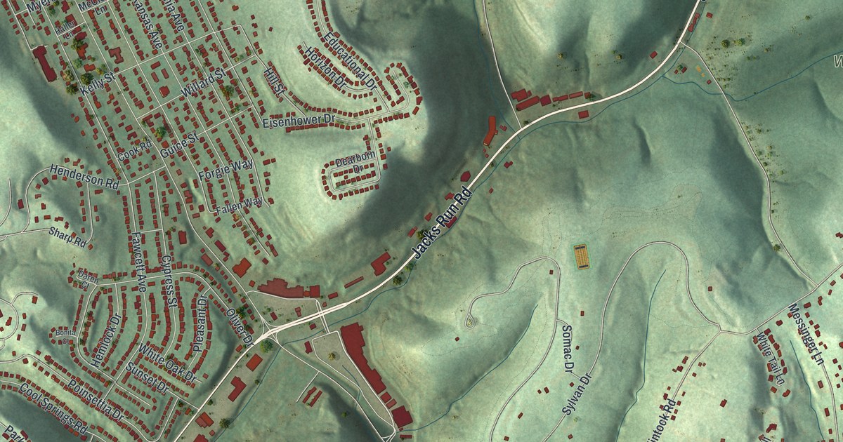 Map of White Oak, Pennsylvania in 2026