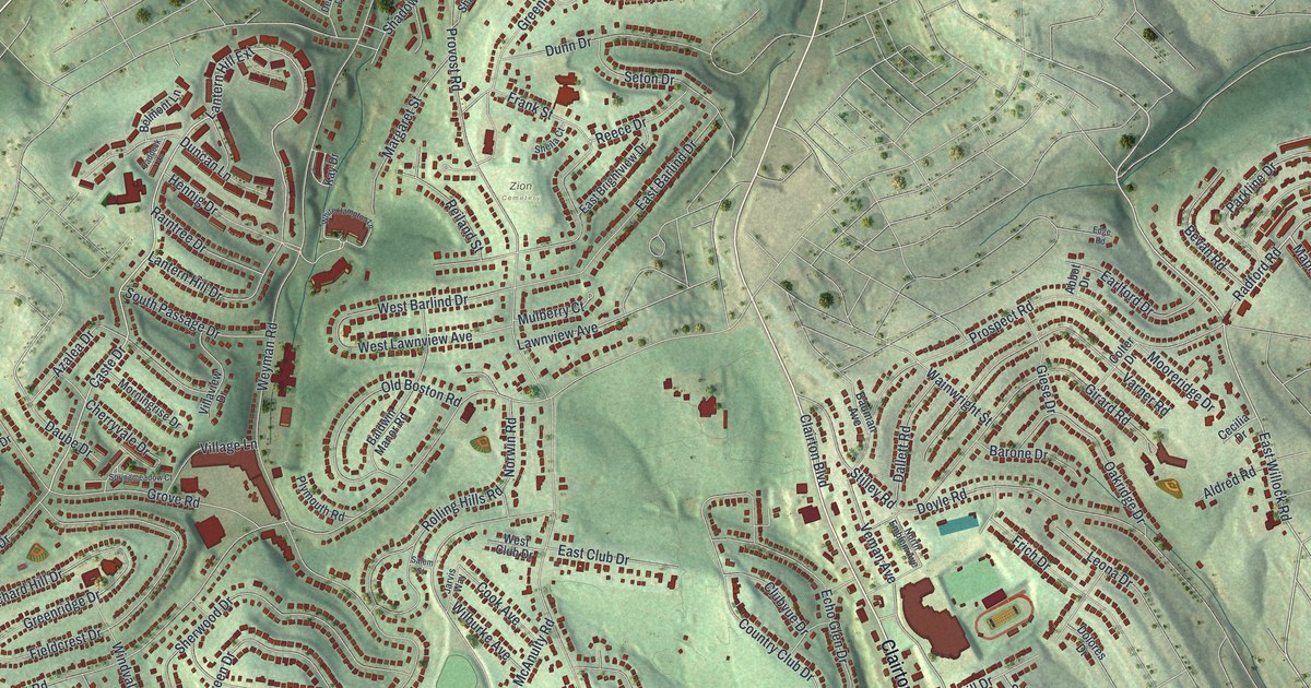 Map of Whitehall, Allegheny County, Pennsylvania in 2026