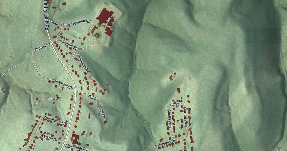 Map of Wickerham Manor-Fisher, Pennsylvania in 2026