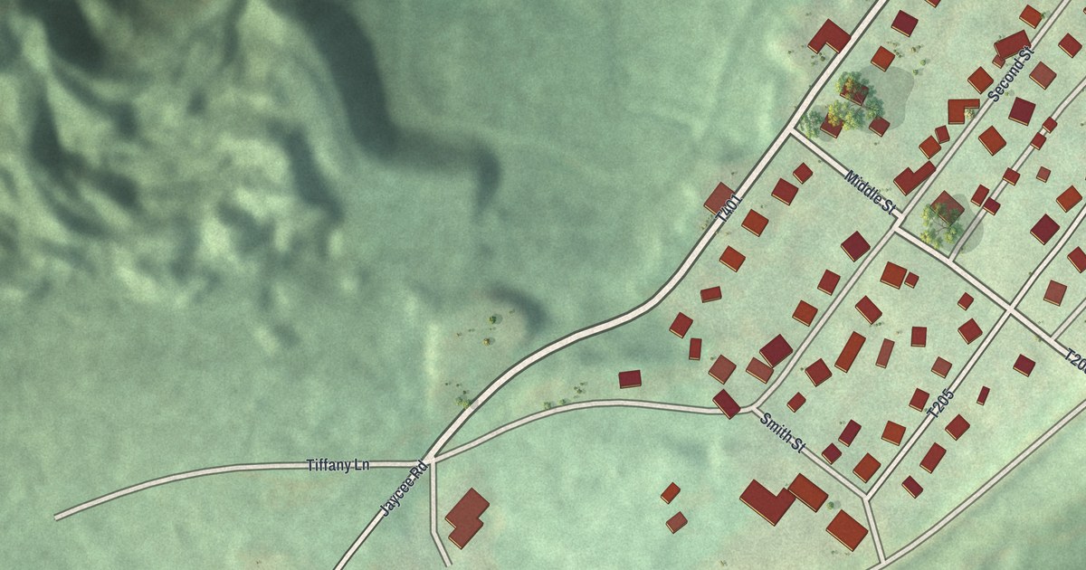 Map of Wilburton Number One, Pennsylvania in 2026
