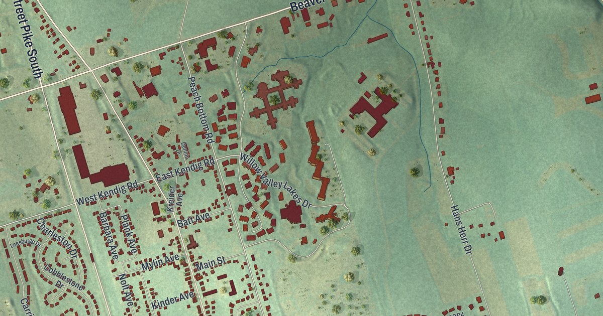 Map of Willow Street, Pennsylvania in 2026