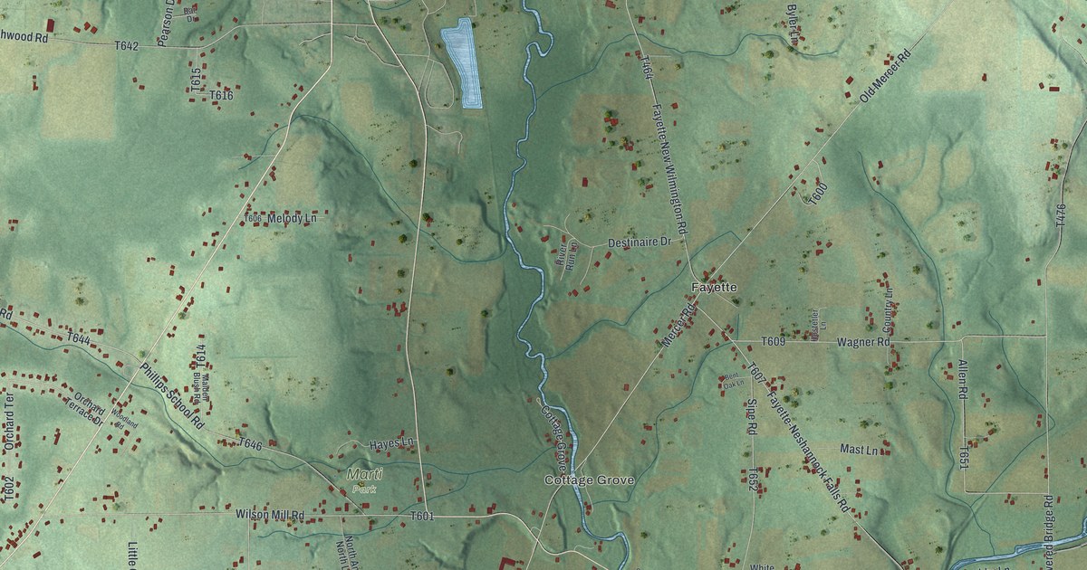 Map of Wilmington, Lawrence County, Pennsylvania in 2026