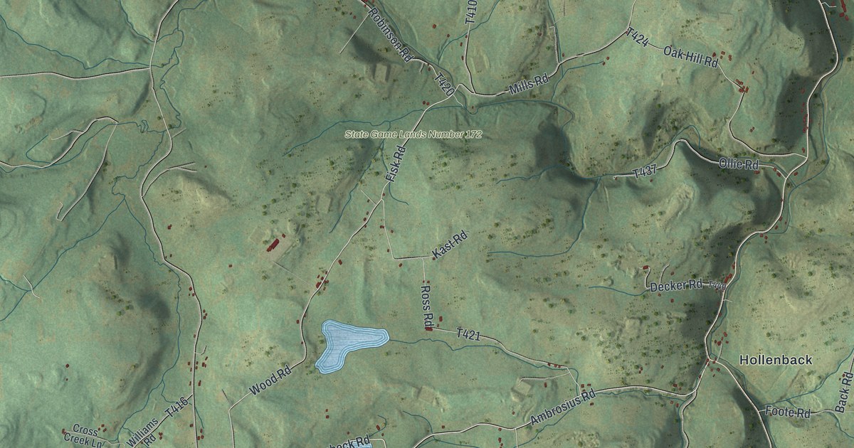 Map of Wilmot, Pennsylvania in 2026