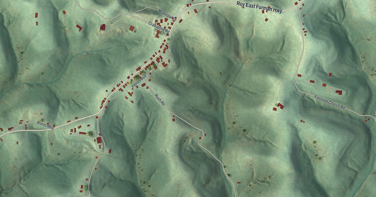 Map of Wind Ridge, Pennsylvania in 2026