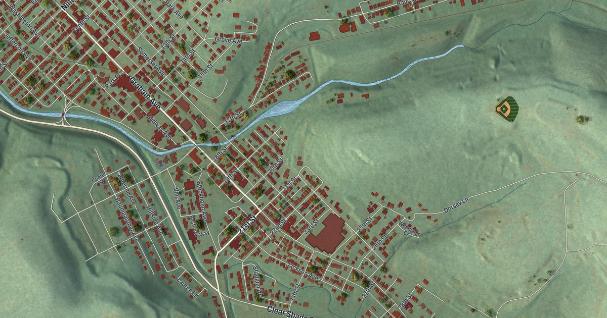 Map of Windber, Pennsylvania in 2026
