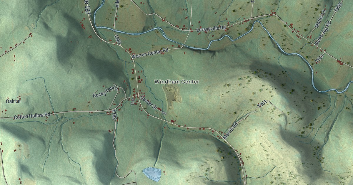 Map of Windham, Bradford County, Pennsylvania in 2026