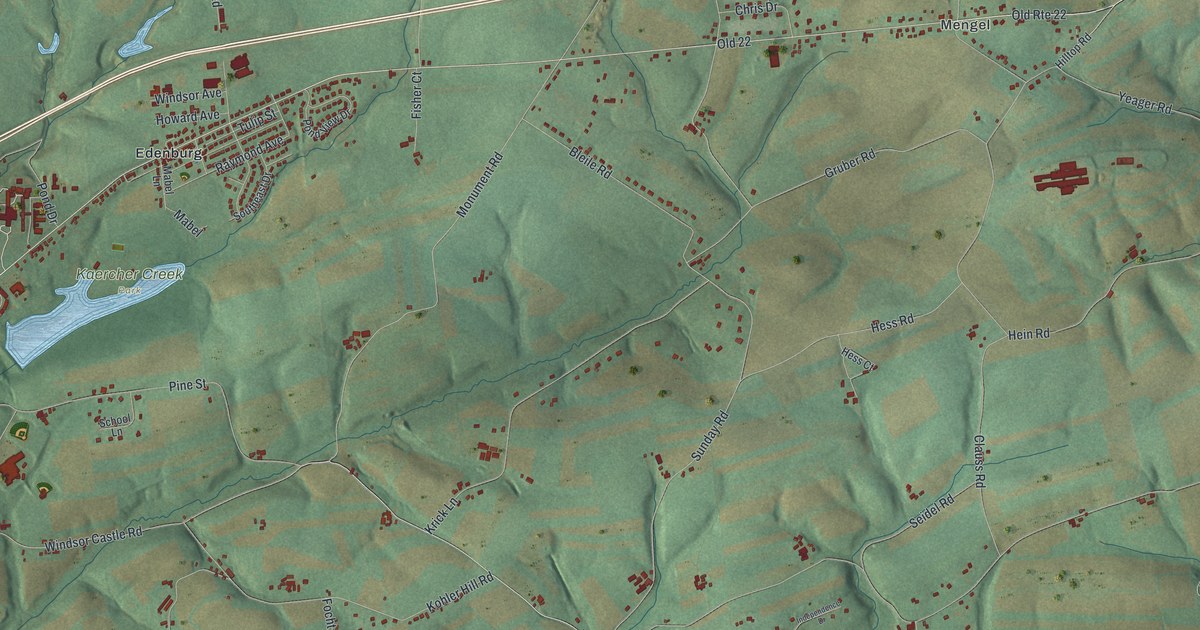 Map of Windsor, Berks County, Pennsylvania in 2026