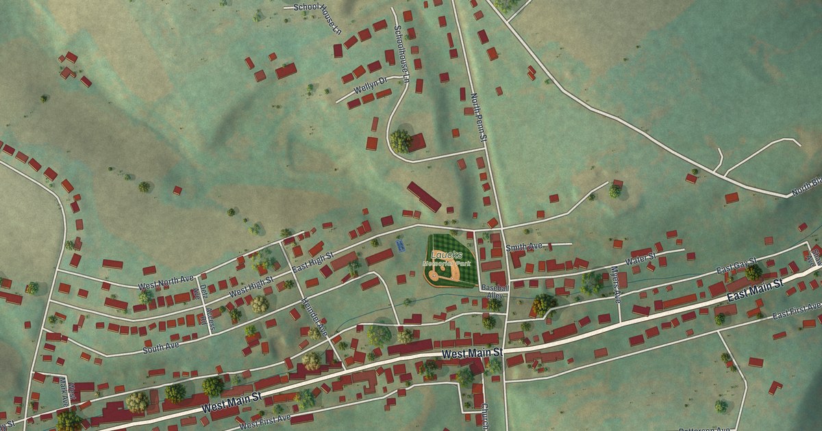 Map of Windsor Borough, York County, Pennsylvania in 2026