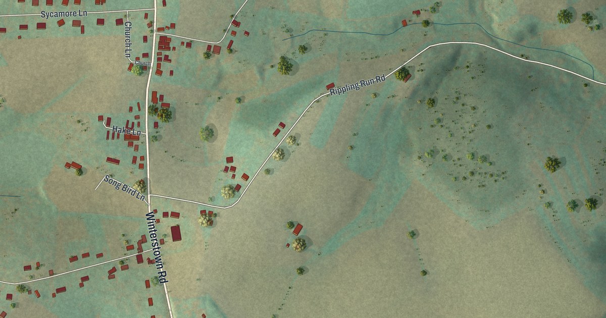 Map of Winterstown, Pennsylvania in 2026