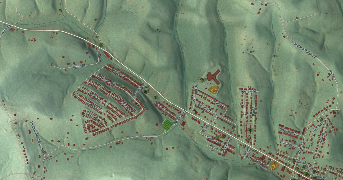 Map of Wolfdale, Pennsylvania in 2026