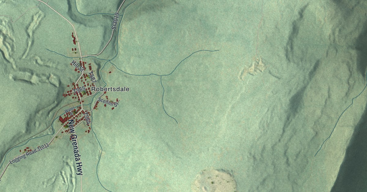 Map of Wood, Pennsylvania in 2026