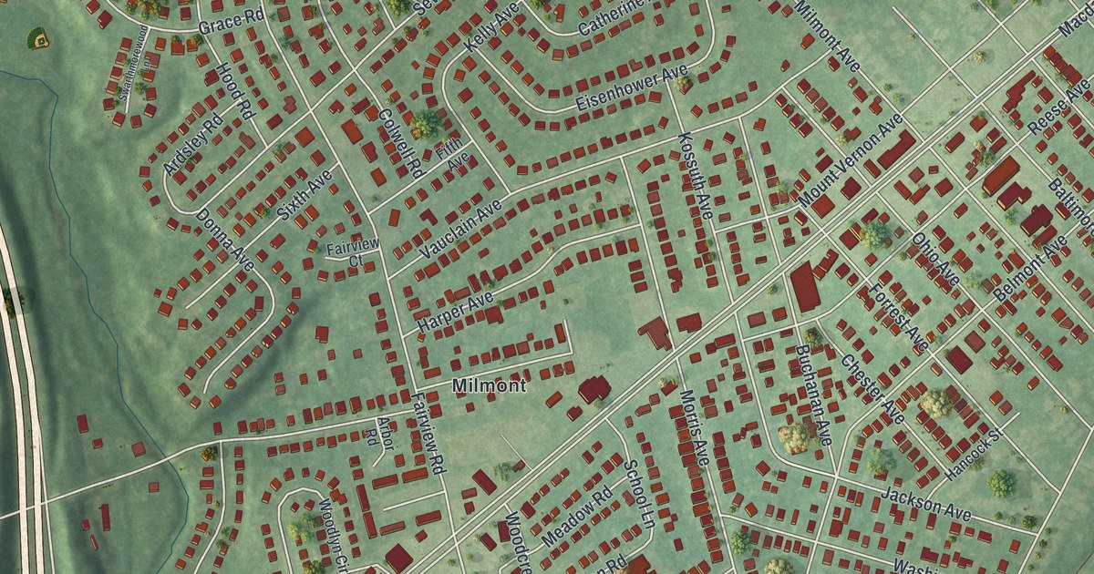 Map of Woodlyn, Pennsylvania in 2026
