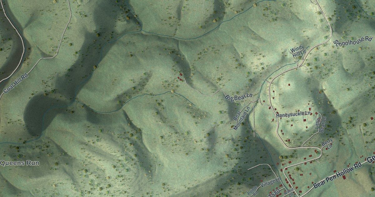 Map of Woodward, Clinton County, Pennsylvania in 2026