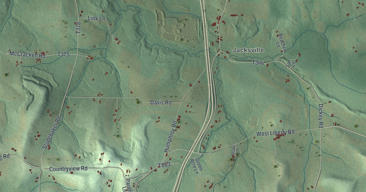 Map of Worth, Butler County, Pennsylvania in 2026