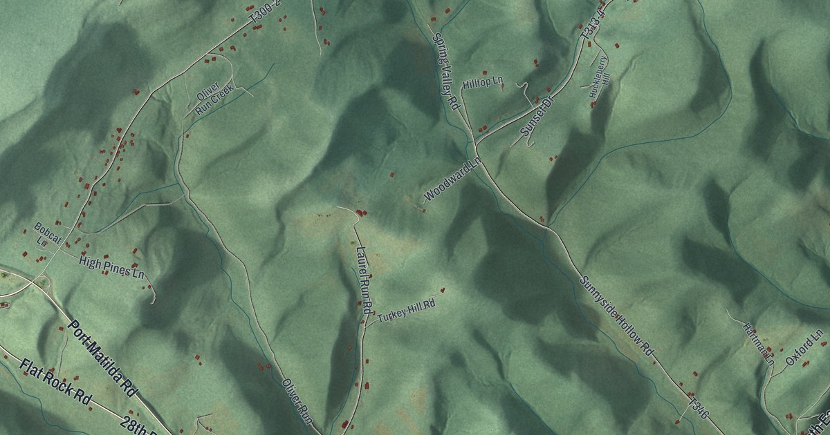 Map of Worth, Centre County, Pennsylvania in 2026