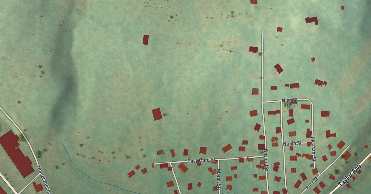 Map of Wyalusing Borough, Pennsylvania in 2026