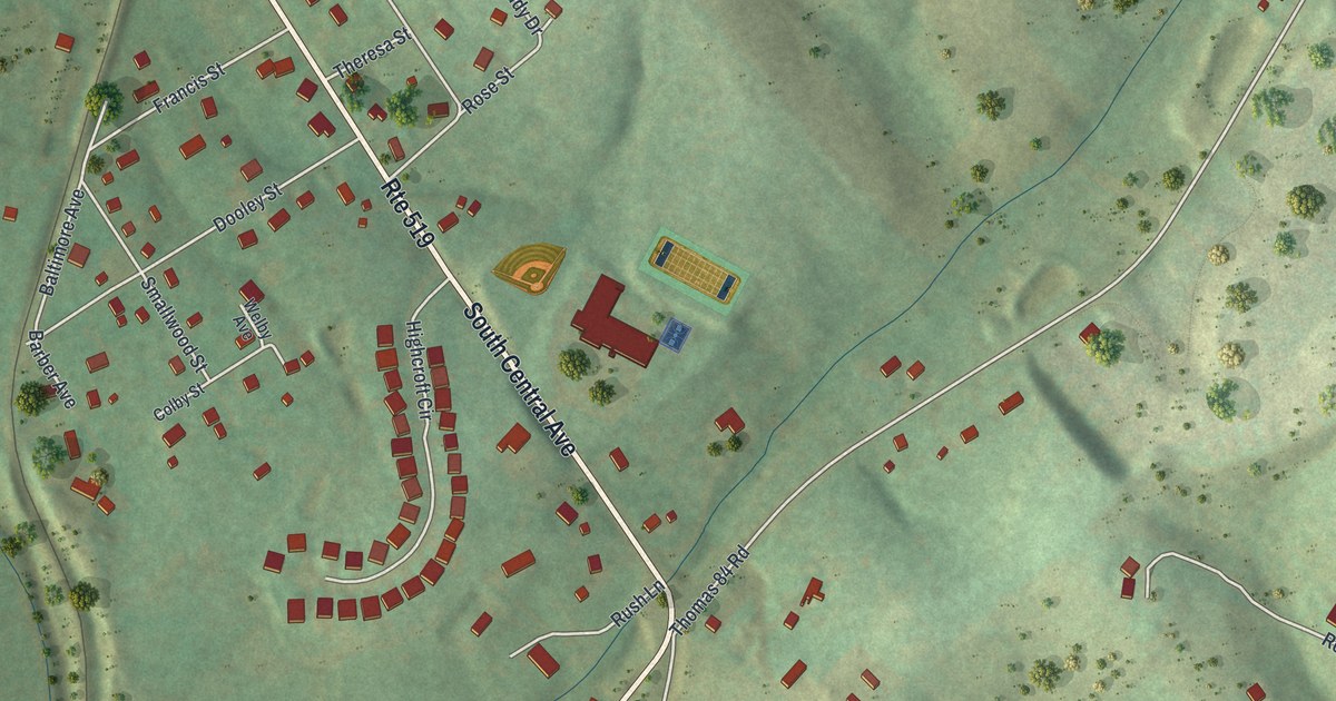 Map of Wylandville, Pennsylvania in 2026