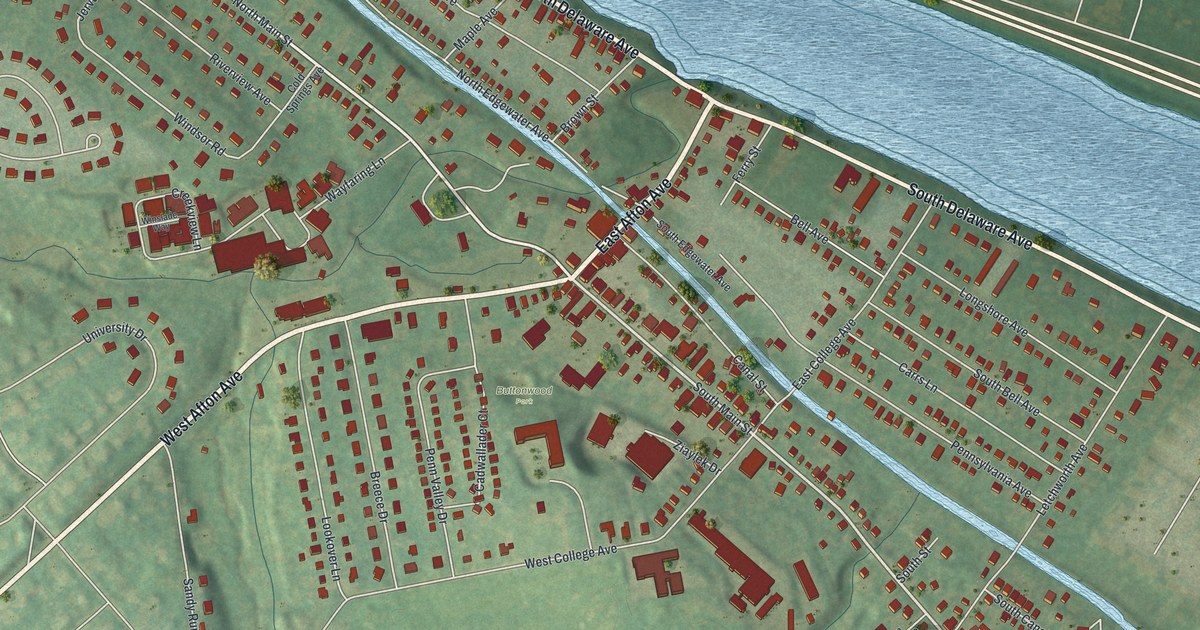 Map of Yardley, Pennsylvania in 2026