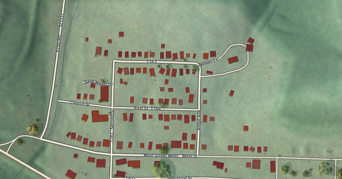 Map of Yatesboro, Pennsylvania in 2026