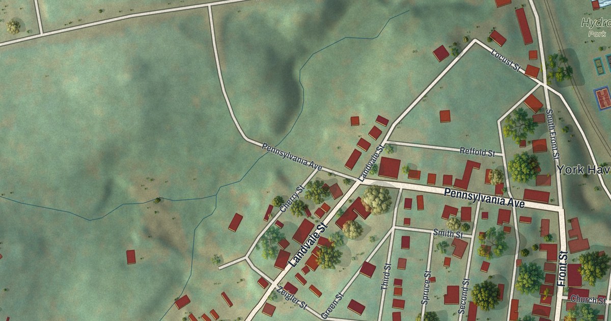 Map of York Haven, Pennsylvania in 2026
