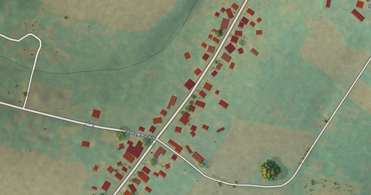 Map of Yorkana, Pennsylvania in 2026