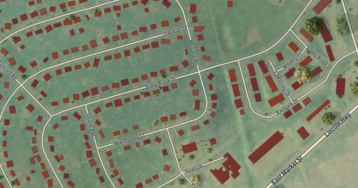 Map of Yorklyn, Pennsylvania in 2026